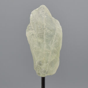 Raw Green Quartz Specimen Rock with Stand - 79 grams #04