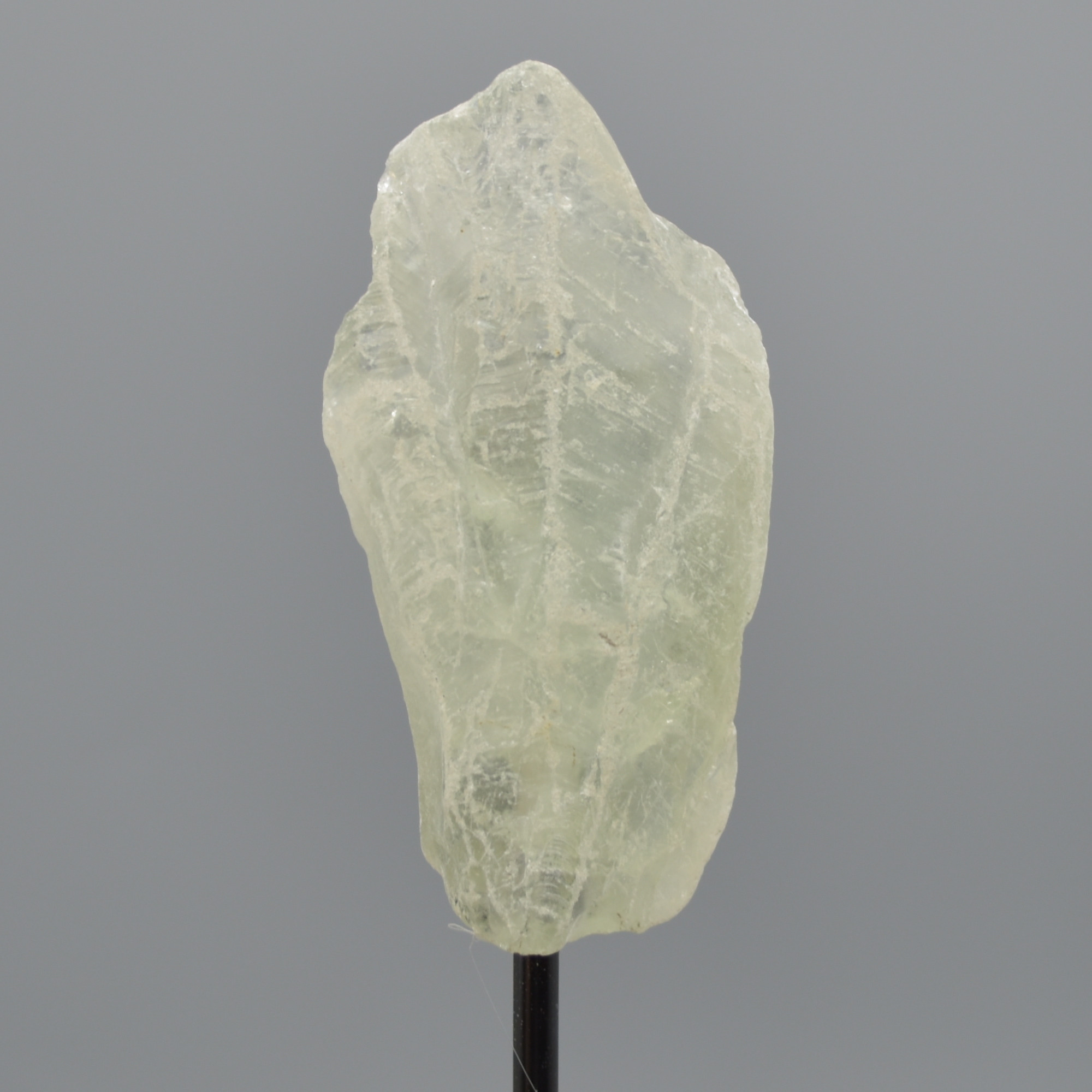 Raw Green Quartz Specimen Rock with Stand - 79 grams #04