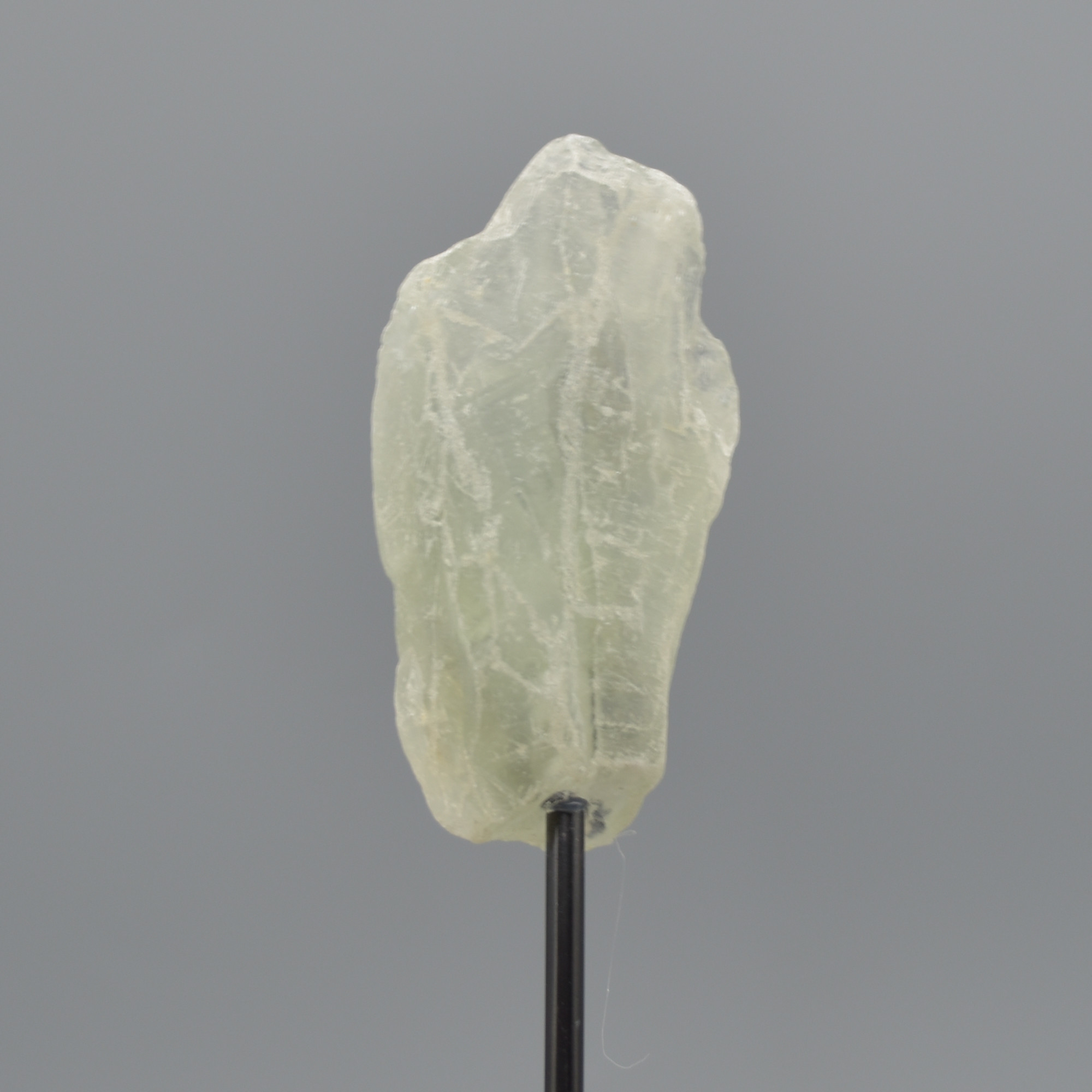 Raw Green Quartz Specimen Rock with Stand - 79 grams #04 - Image 2