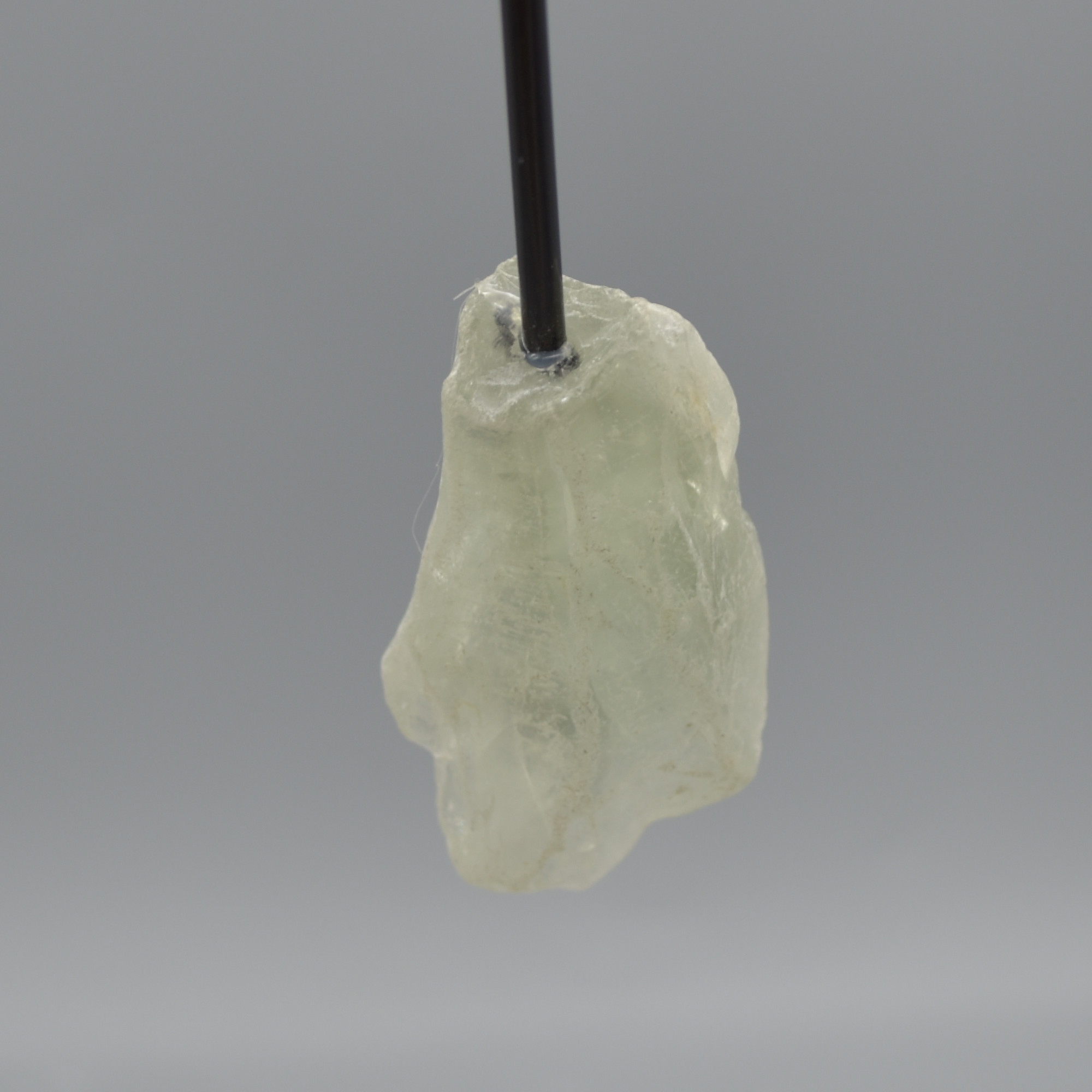 Raw Green Quartz Specimen Rock with Stand - 79 grams #04 - Image 3