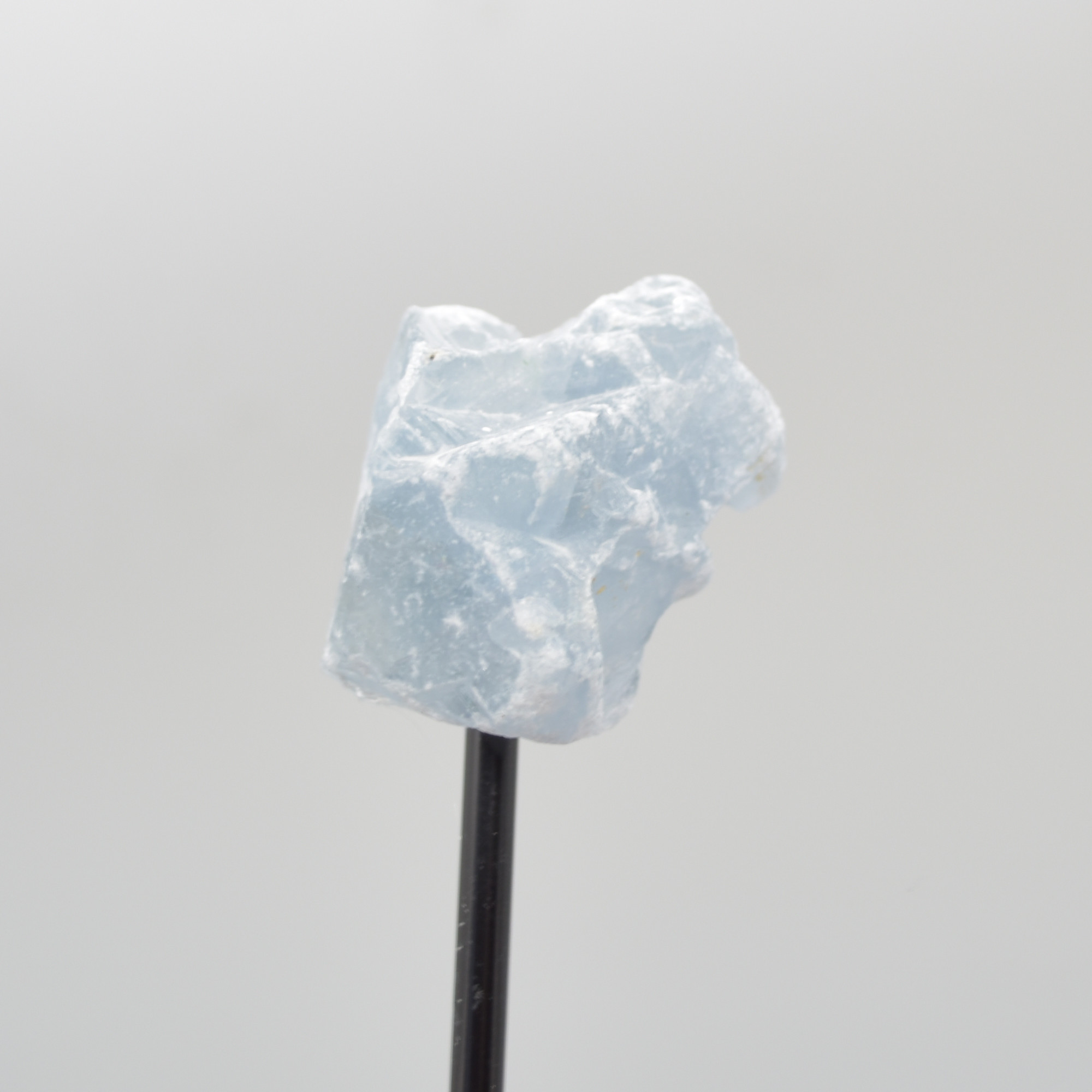 Raw Kyanite Specimen Rock with Stand - 62 grams #01