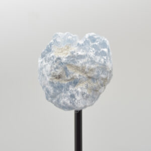 Raw Kyanite Specimen Rock with Stand - 103 grams #02