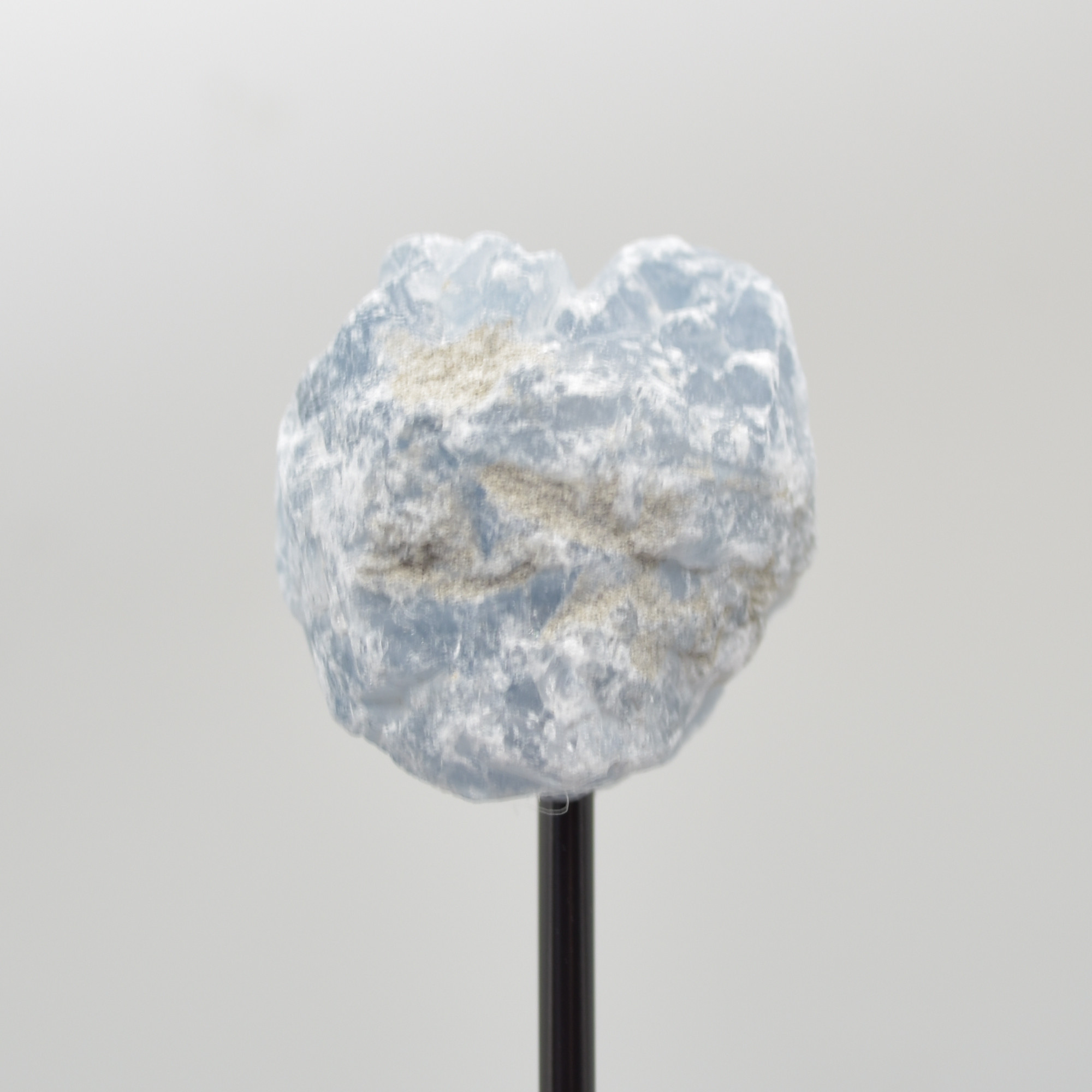 Raw Kyanite Specimen Rock with Stand - 103 grams #02