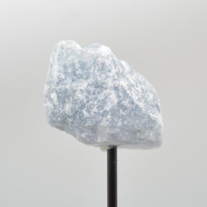Raw Kyanite Specimen Rock with Stand - 124 grams #03