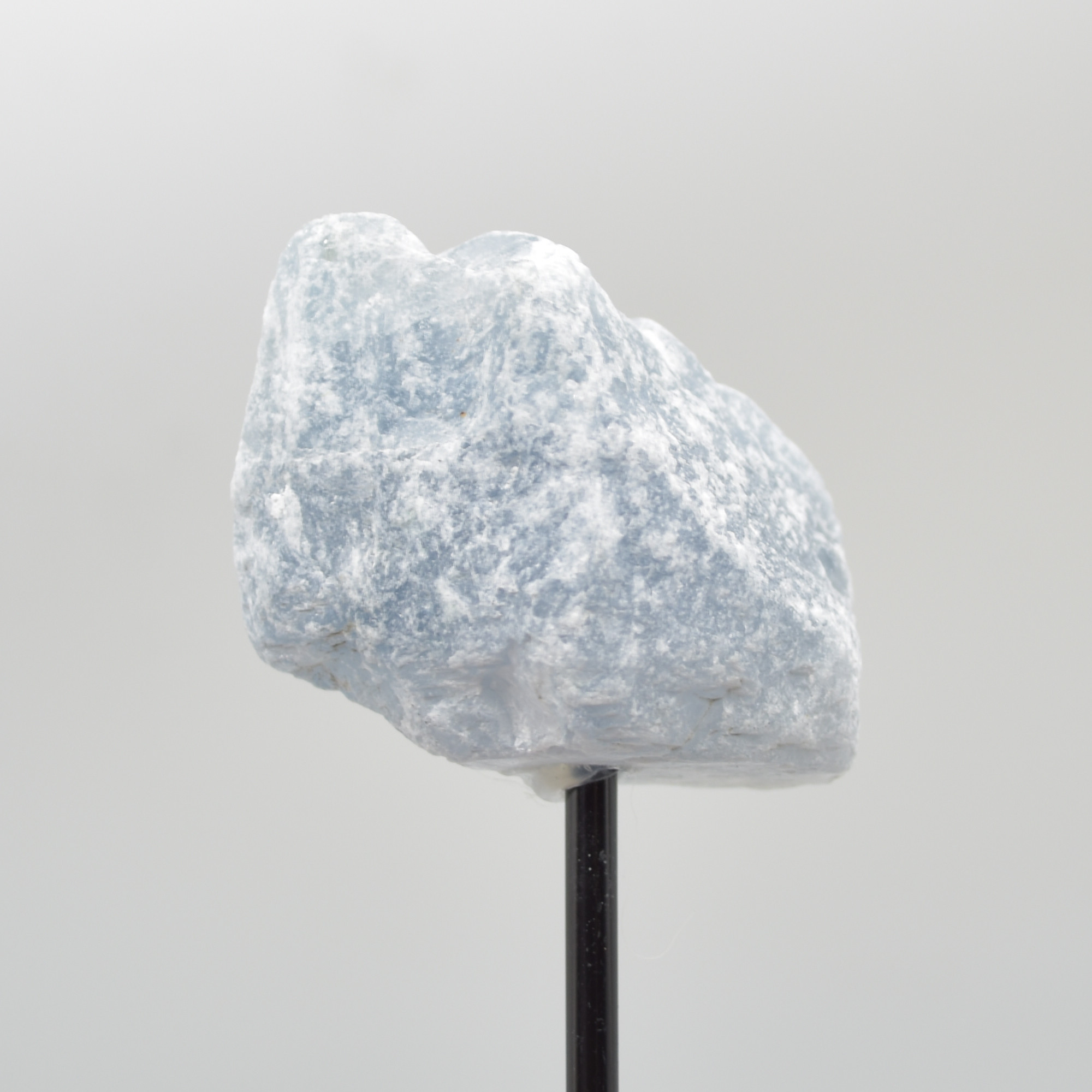 Raw Kyanite Specimen Rock with Stand - 124 grams #03