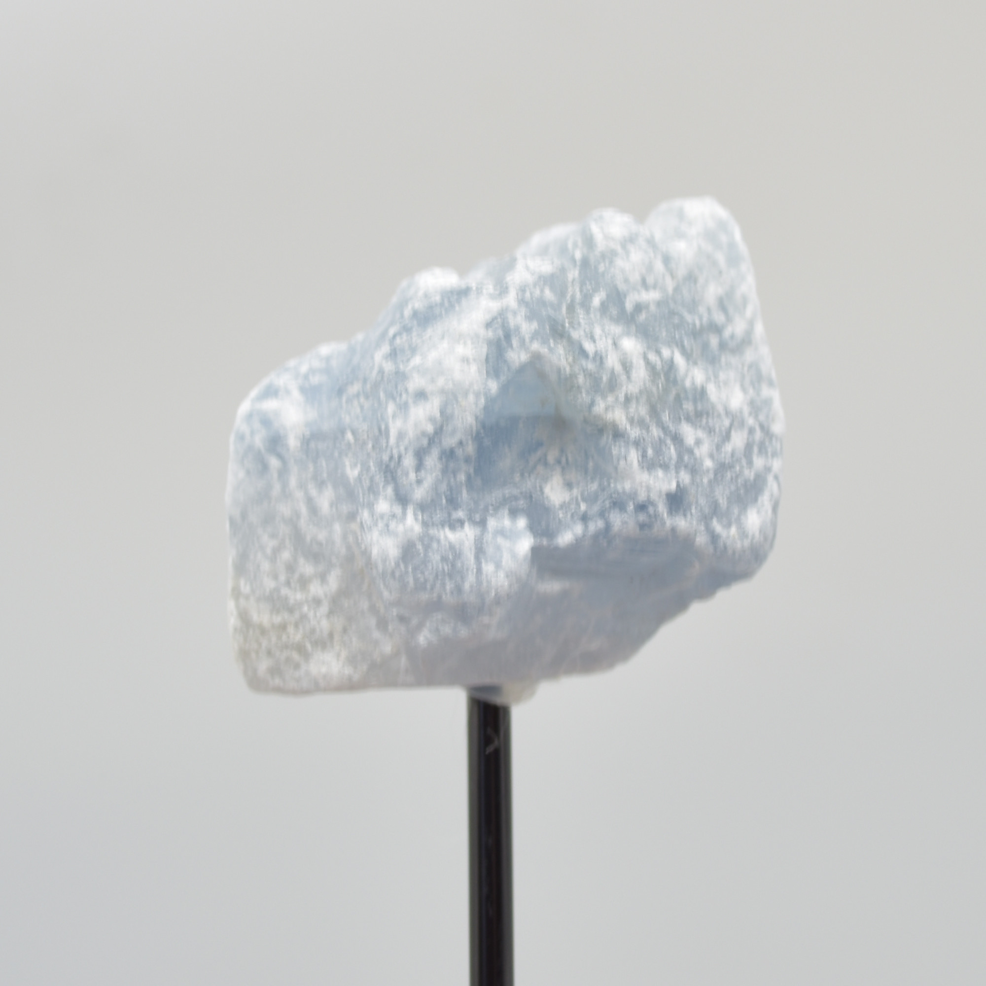 Raw Kyanite Specimen Rock with Stand - 124 grams #03 - Image 2