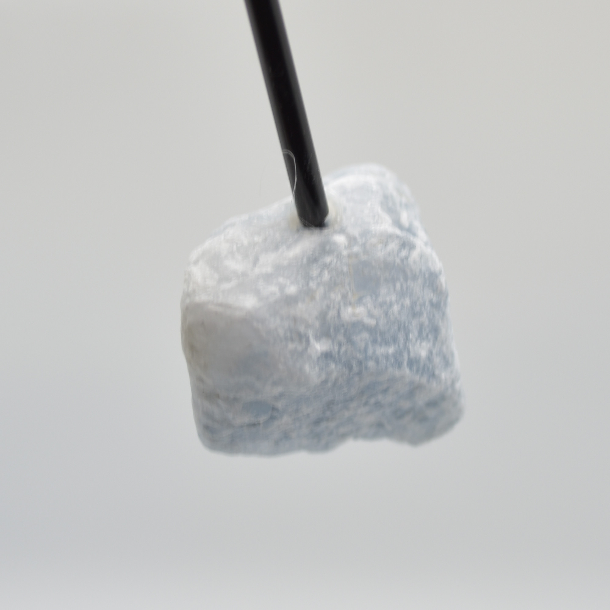 Raw Kyanite Specimen Rock with Stand - 124 grams #03 - Image 3