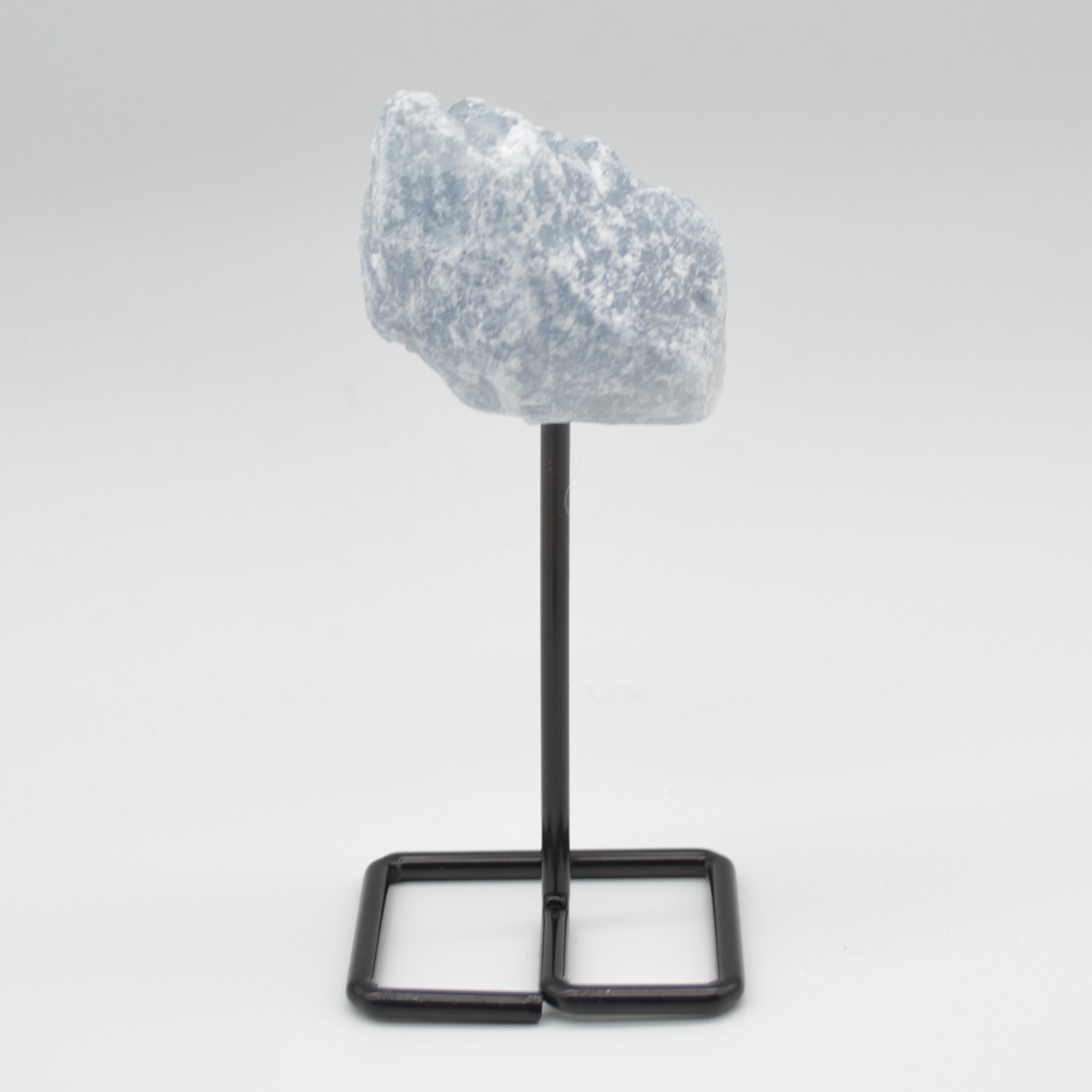Raw Kyanite Specimen Rock with Stand - 124 grams #03 - Image 4