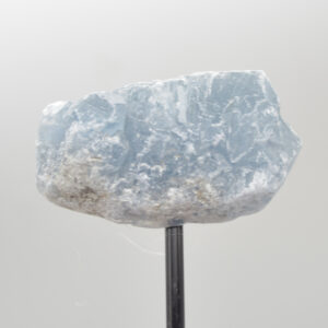 Raw Kyanite Specimen Rock with Stand - 111 grams #04