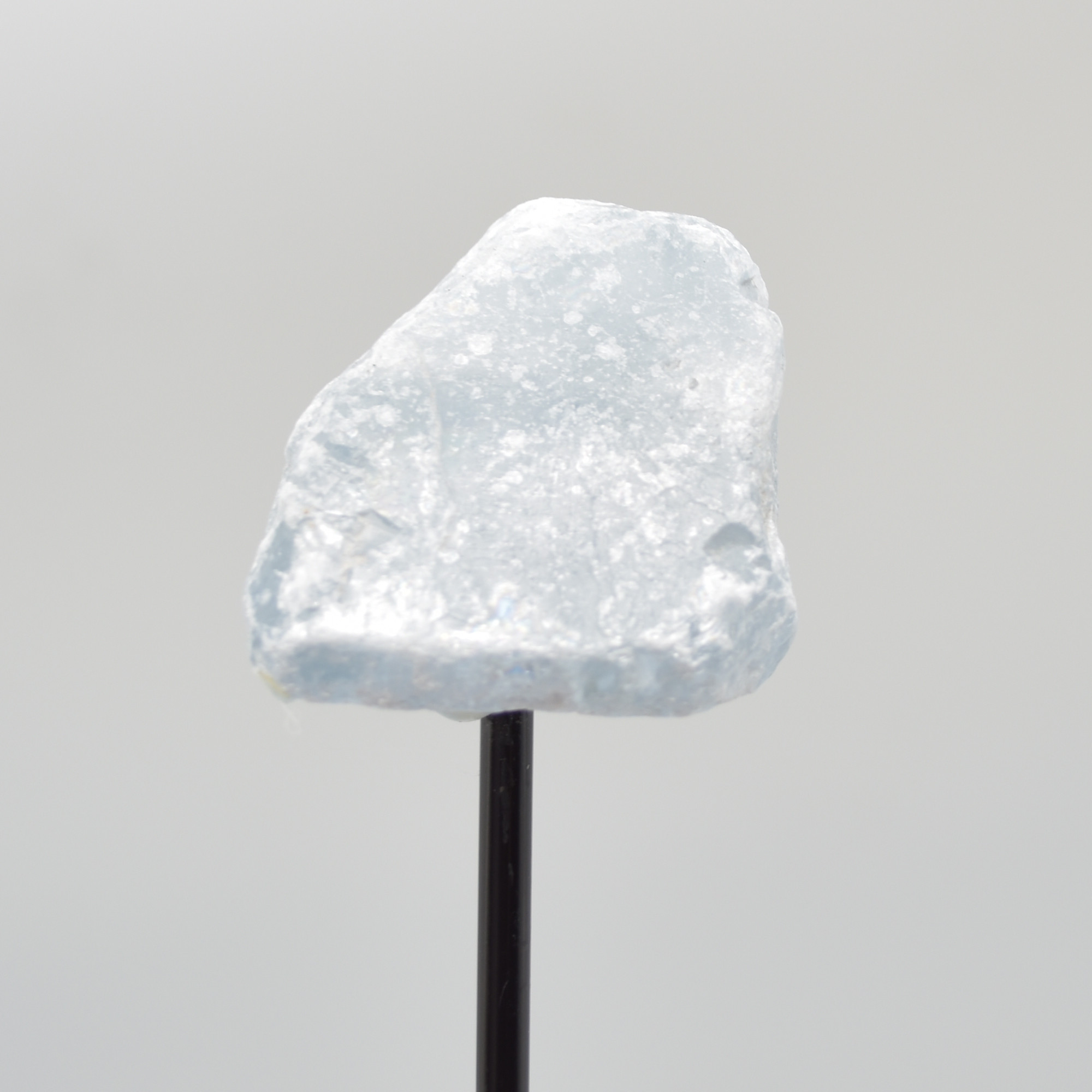 Raw Kyanite Specimen Rock with Stand - 97 grams #05 - Image 2