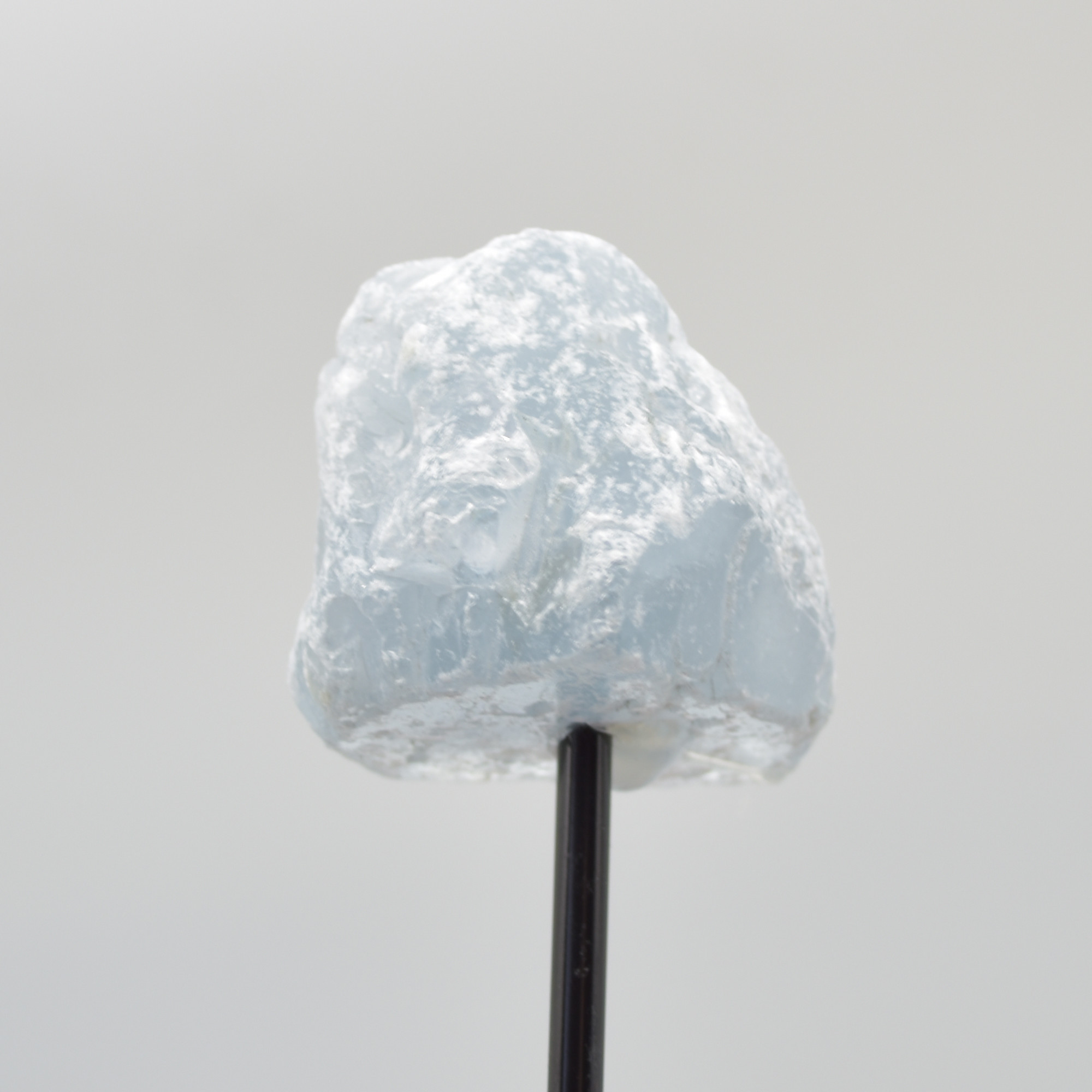 Raw Kyanite Specimen Rock with Stand - 97 grams #05
