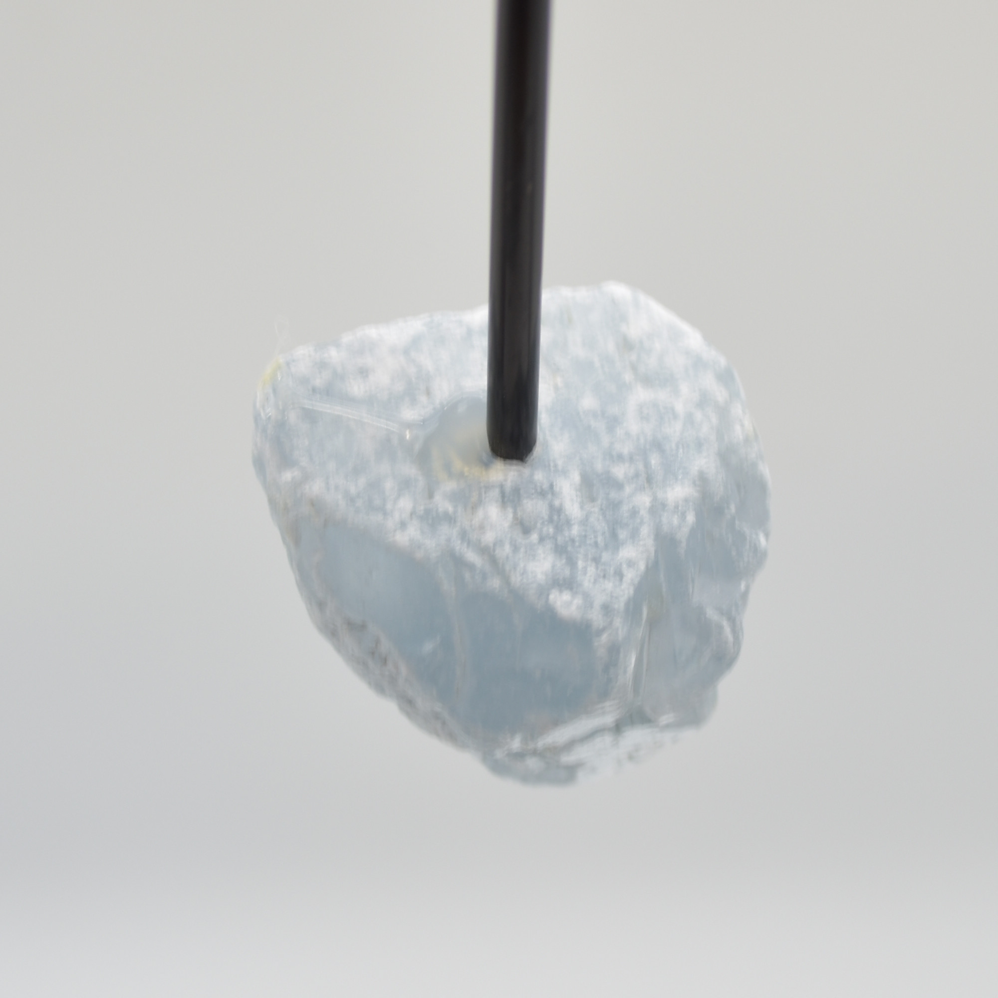 Raw Kyanite Specimen Rock with Stand - 97 grams #05 - Image 3