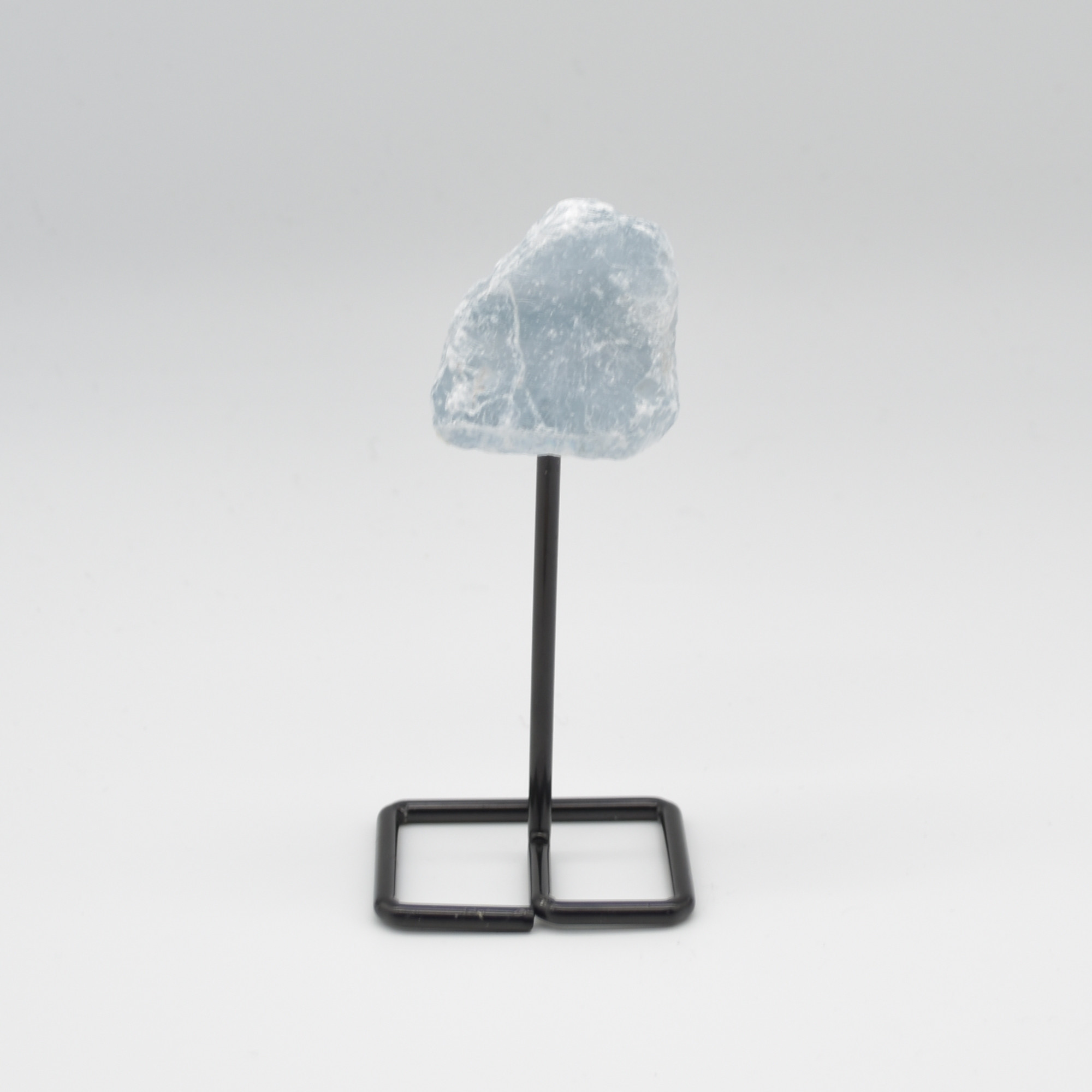 Raw Kyanite Specimen Rock with Stand - 97 grams #05 - Image 4