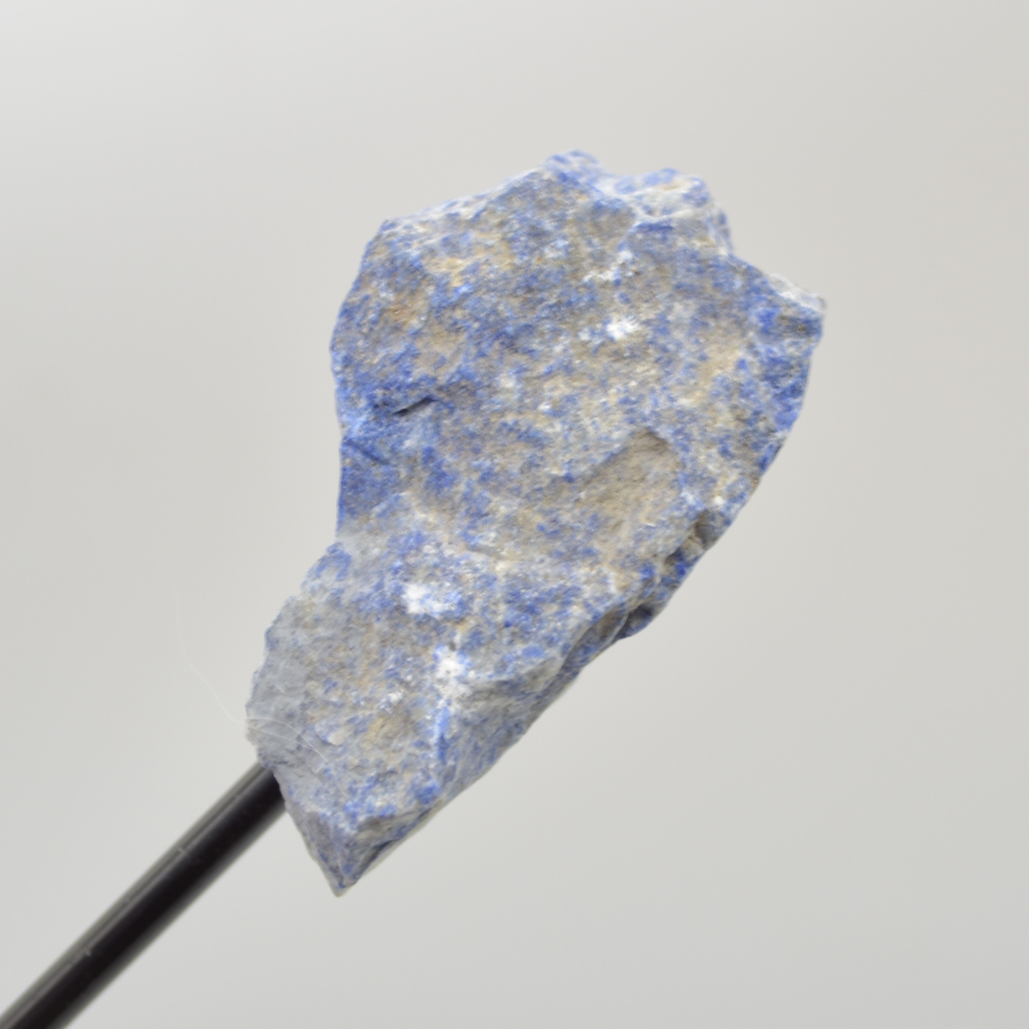 Raw Lapis Lazuli Specimen Rock with Stand - 65 grams #01