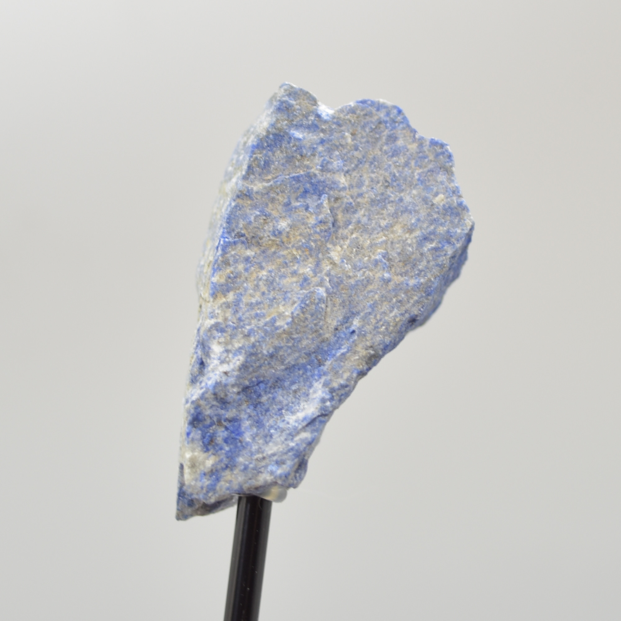 Raw Lapis Lazuli Specimen Rock with Stand - 65 grams #01 - Image 2