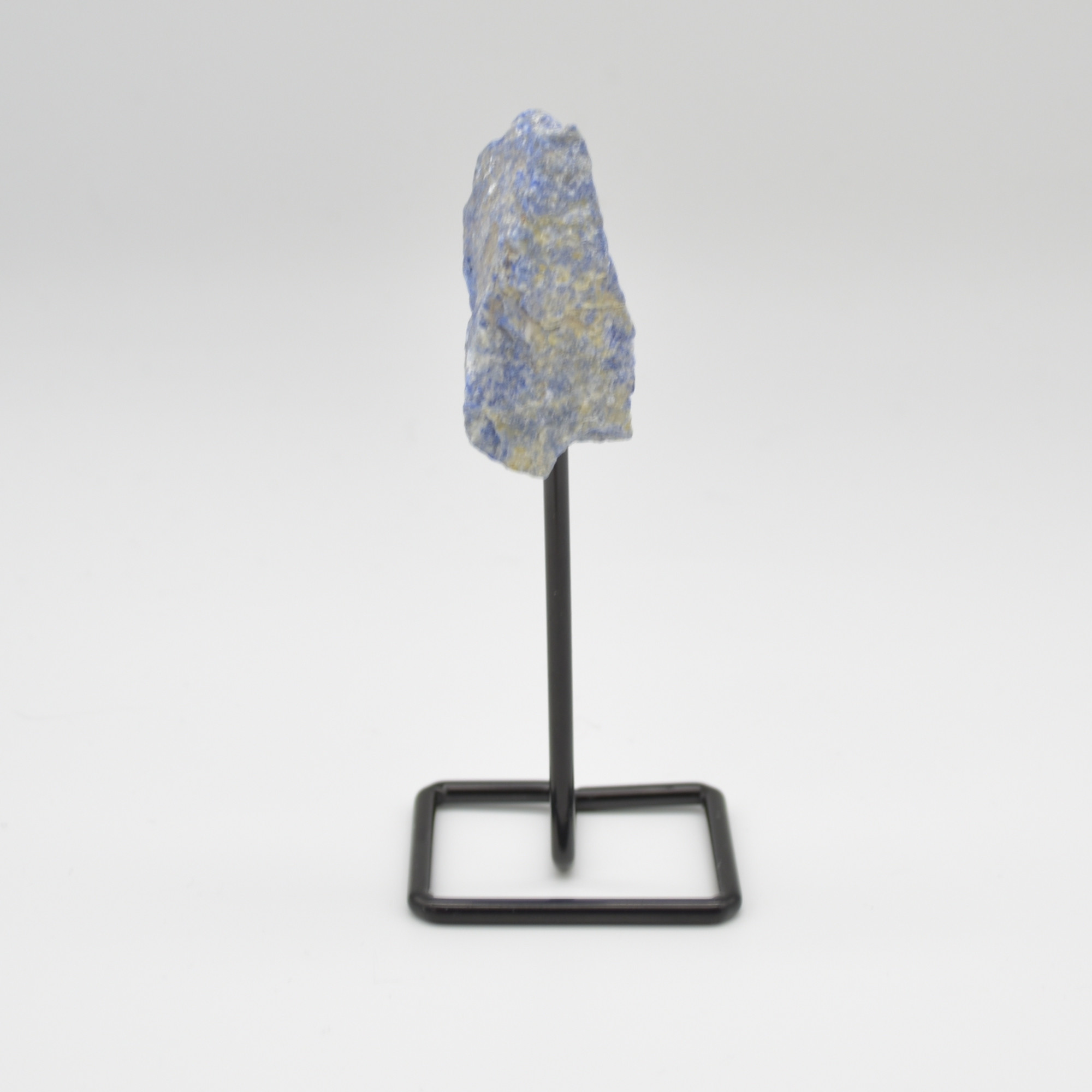 Raw Lapis Lazuli Specimen Rock with Stand - 65 grams #01 - Image 4