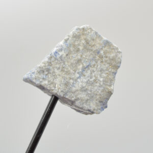 Raw Lapis Lazuli Specimen Rock with Stand - 74 grams #02