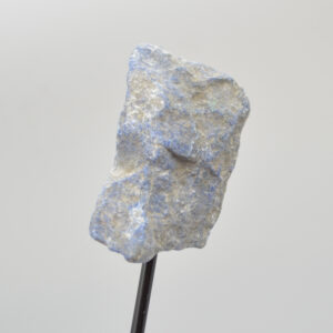 Raw Lapis Lazuli Specimen Rock with Stand - 97 grams #03