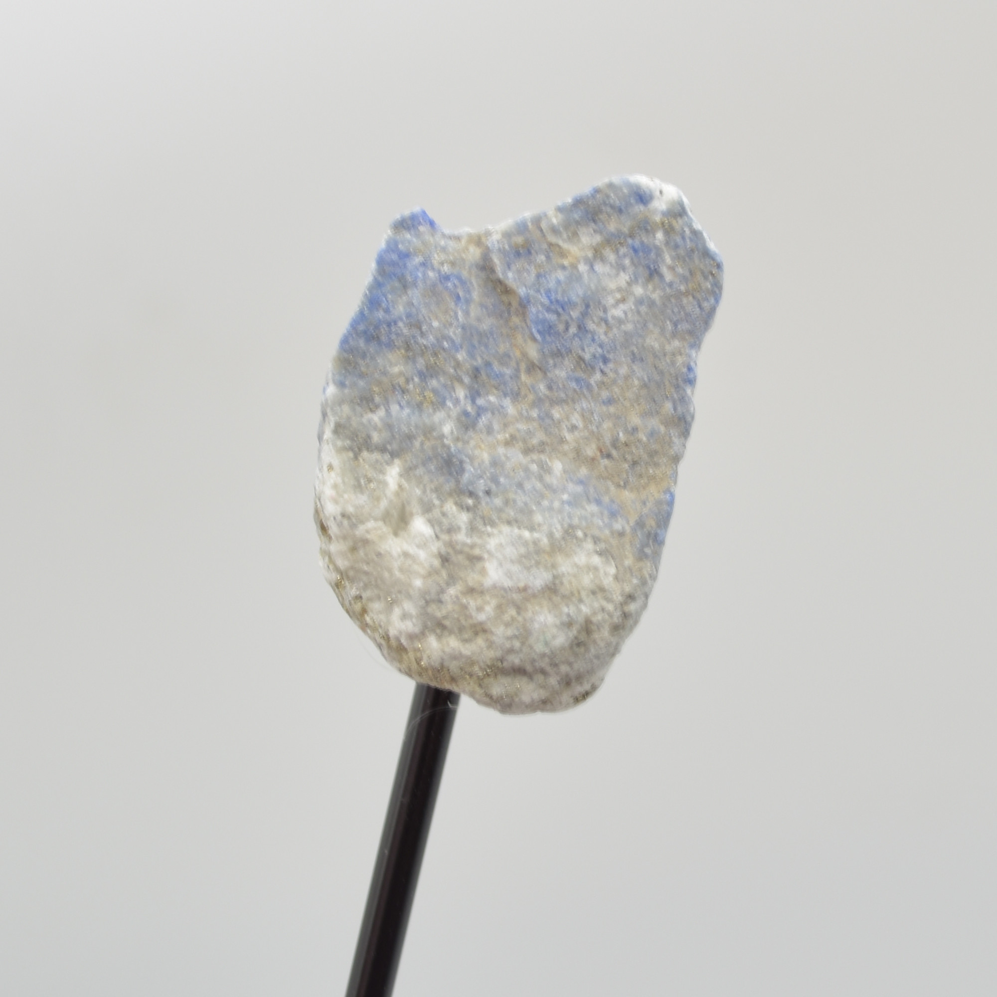 Raw Lapis Lazuli Specimen Rock with Stand - 80 grams #04 - Image 2