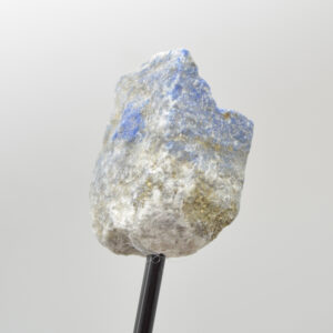 Raw Lapis Lazuli Specimen Rock with Stand - 80 grams #04
