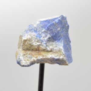 Raw Lapis Lazuli Specimen Rock with Stand - 76 grams #05