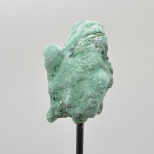 Raw Malachite Specimen Rock with Stand - 113 grams #01
