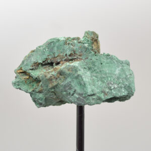 Raw Malachite Specimen Rock with Stand - 112 grams #03