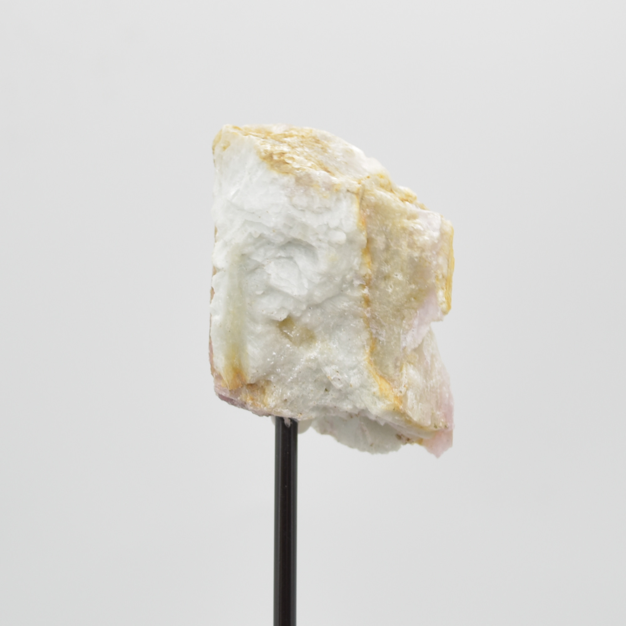 Raw Pink Tourmaline Specimen Rock with Stand - 150 grams #08 - Image 2