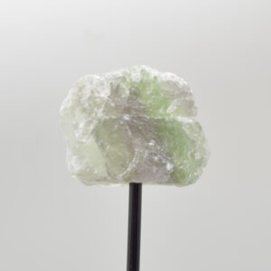 Raw Rainbow Fluorite Specimen Rock with Stand - 82 grams #02
