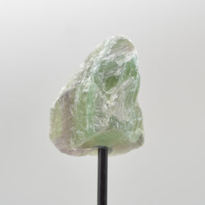 Raw Rainbow Fluorite Specimen Rock with Stand - 87 grams #03