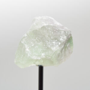 Raw Rainbow Fluorite Specimen Rock with Stand - 98 grams #04