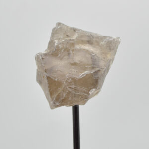Raw Smoky Quartz Specimen Rock with Stand - 121 grams #01