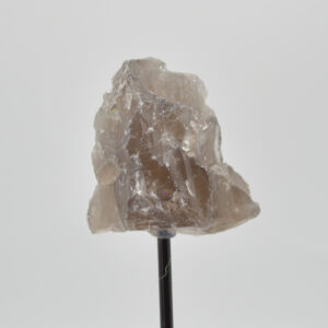 Raw Smoky Quartz Specimen Rock with Stand - 148 grams #02