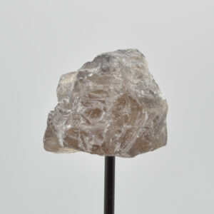 Raw Smoky Quartz Specimen Rock with Stand - 115 grams #03