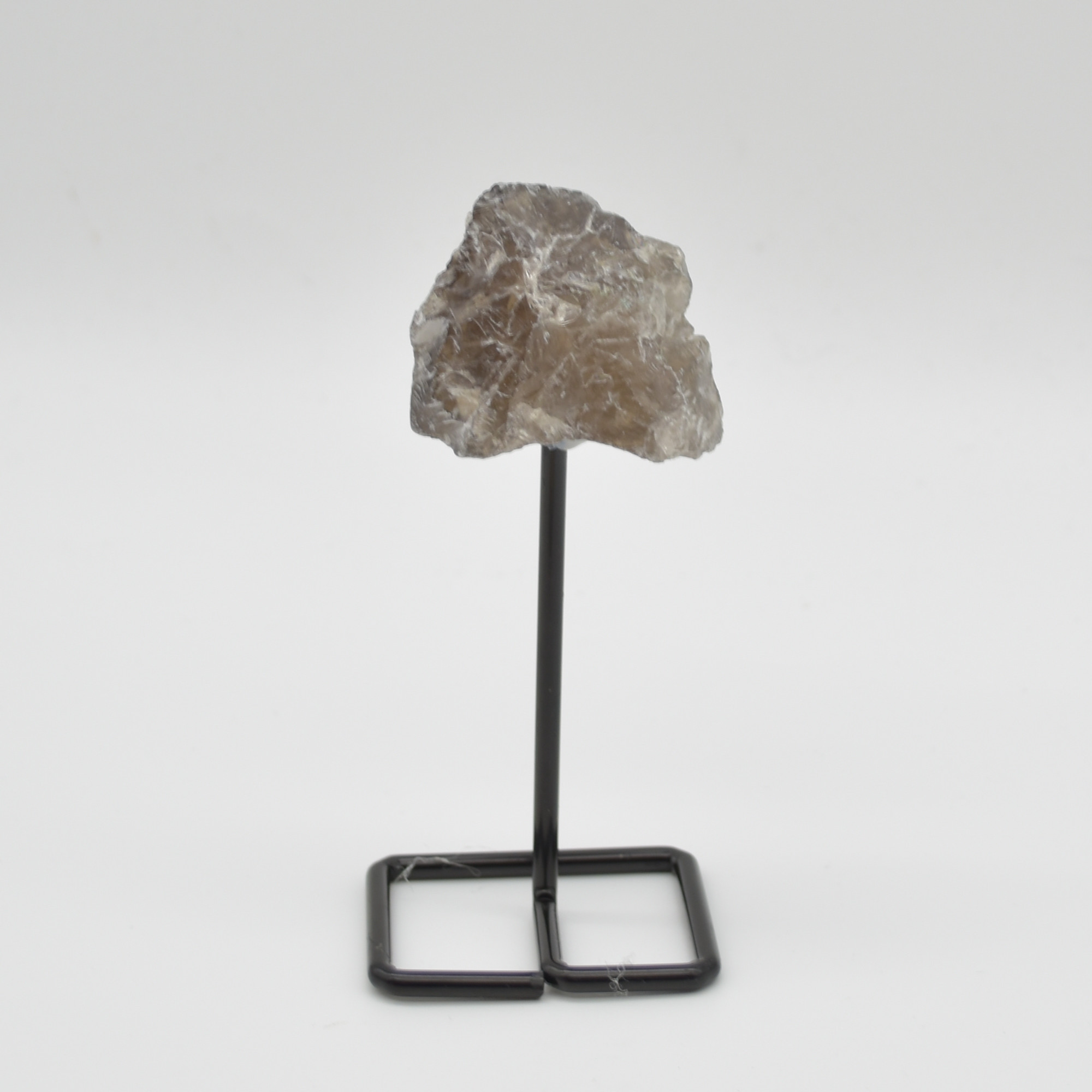Raw Smoky Quartz Specimen Rock with Stand - 115 grams #03 - Image 4