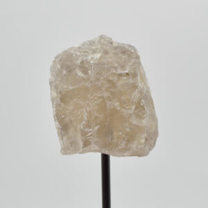Raw Smoky Quartz Specimen Rock with Stand - 140 grams #04