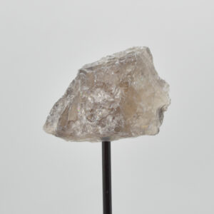 Raw Smoky Quartz Specimen Rock with Stand - 122 grams #05