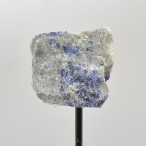 Raw Sodalite Specimen Rock with Stand - 83 grams #01