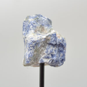 Raw Sodalite Specimen Rock with Stand - 74 grams #02