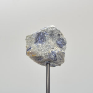 Raw Sodalite Specimen Rock with Stand - 77 grams #03