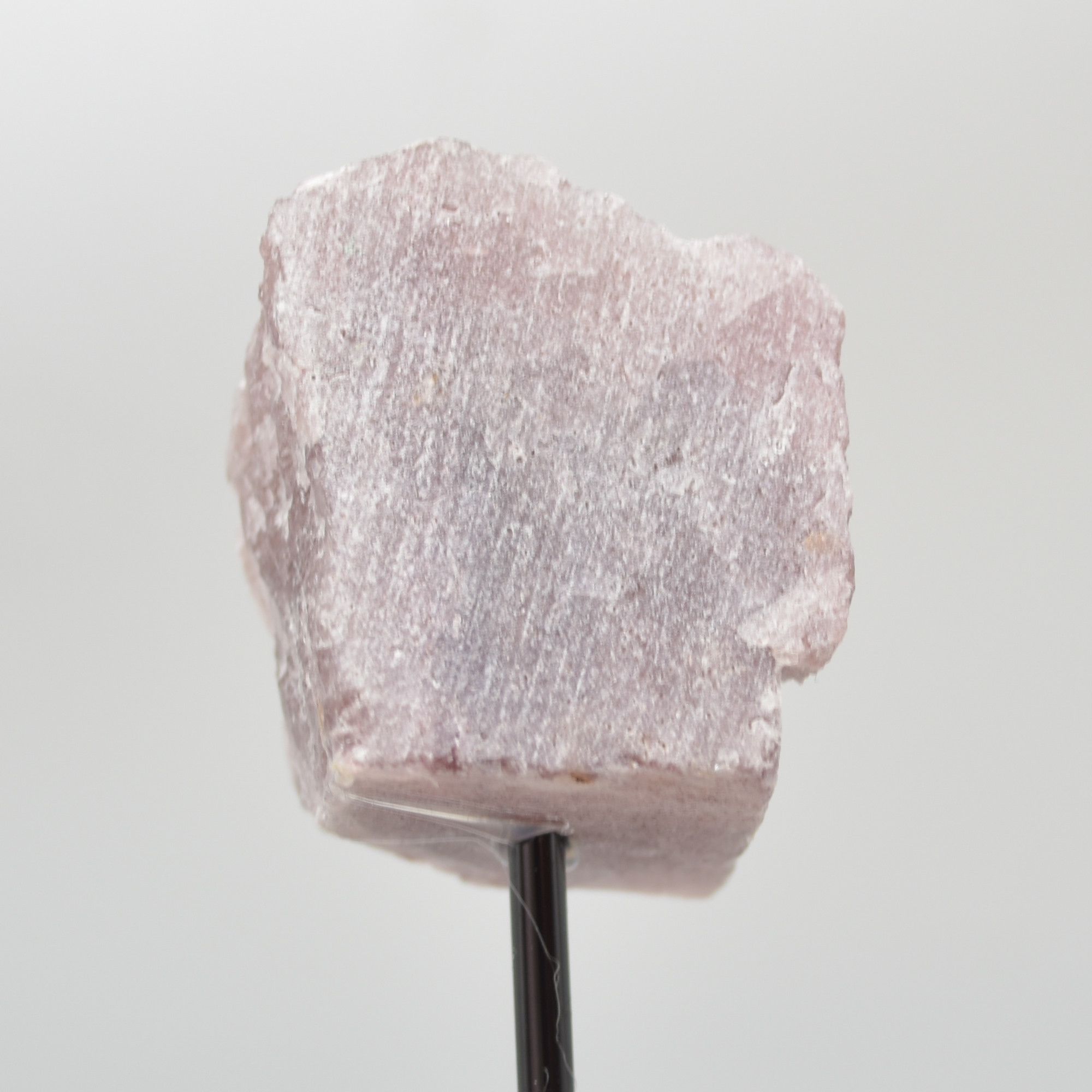 Raw Strawberry Quartz Specimen Rock with Stand - 107 grams #03 - Image 2