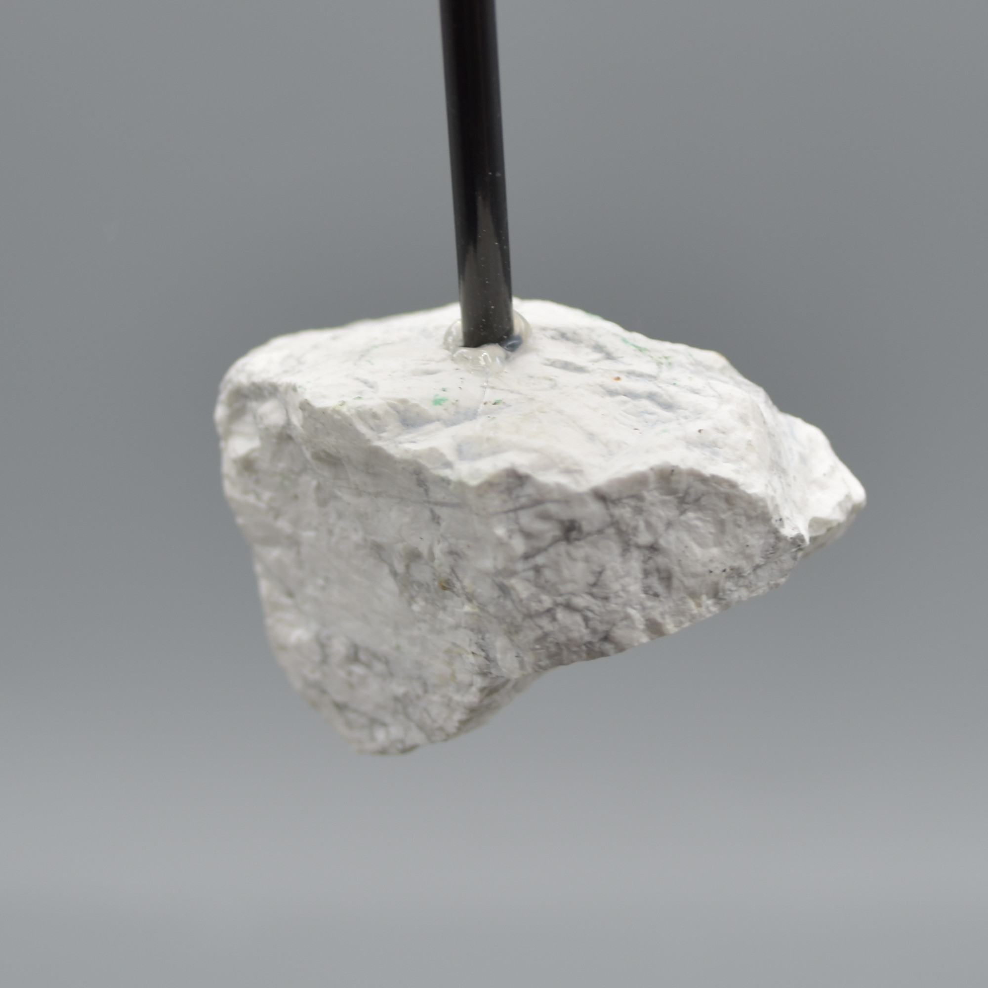 White Howlite Specimen Rock with Stand - 5 Options - Image 4