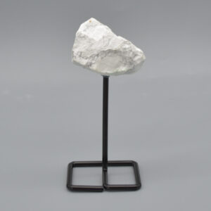 White Howlite Specimen Rock with Stand - 5 Options