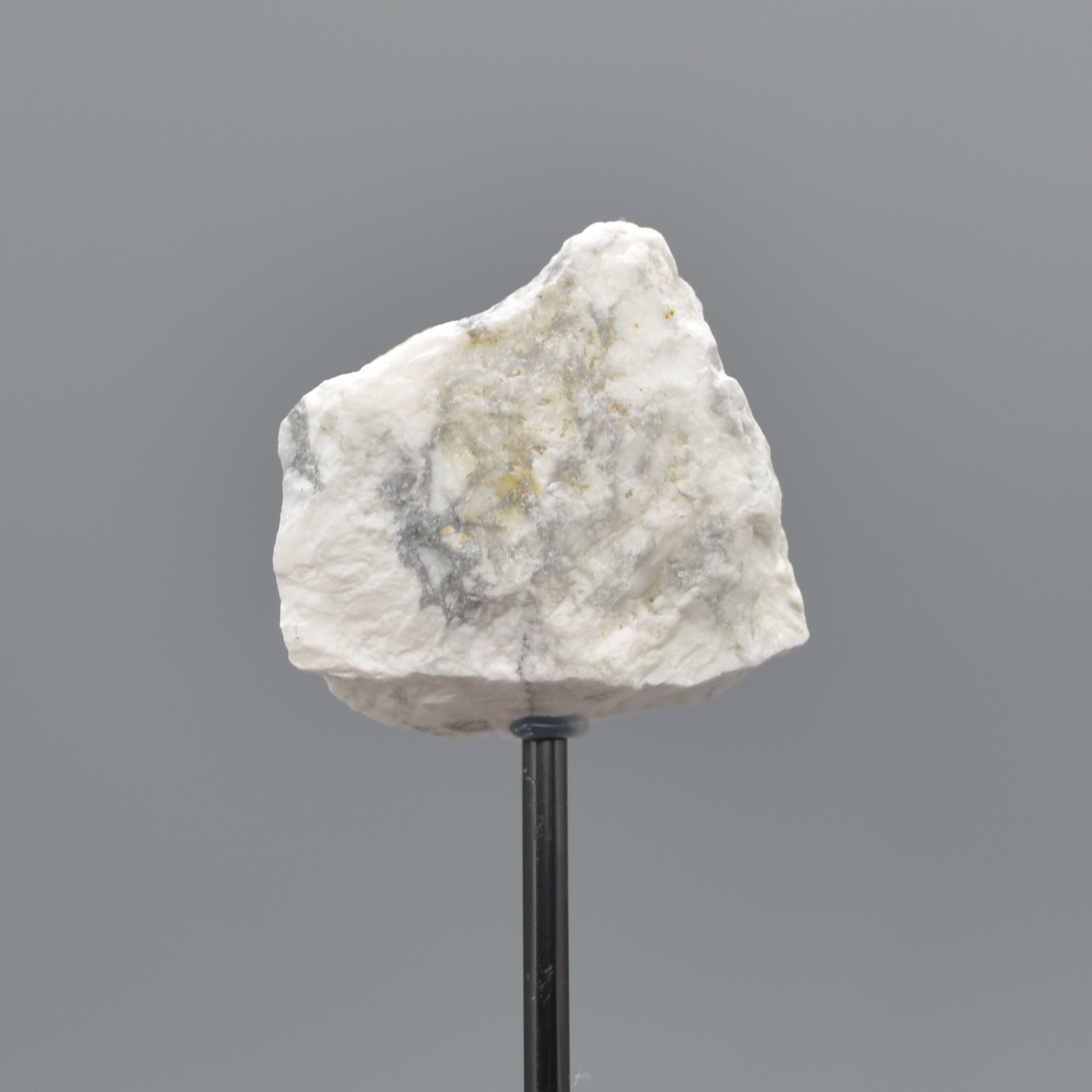 White Howlite Specimen Rock with Stand - 5 Options - Image 5