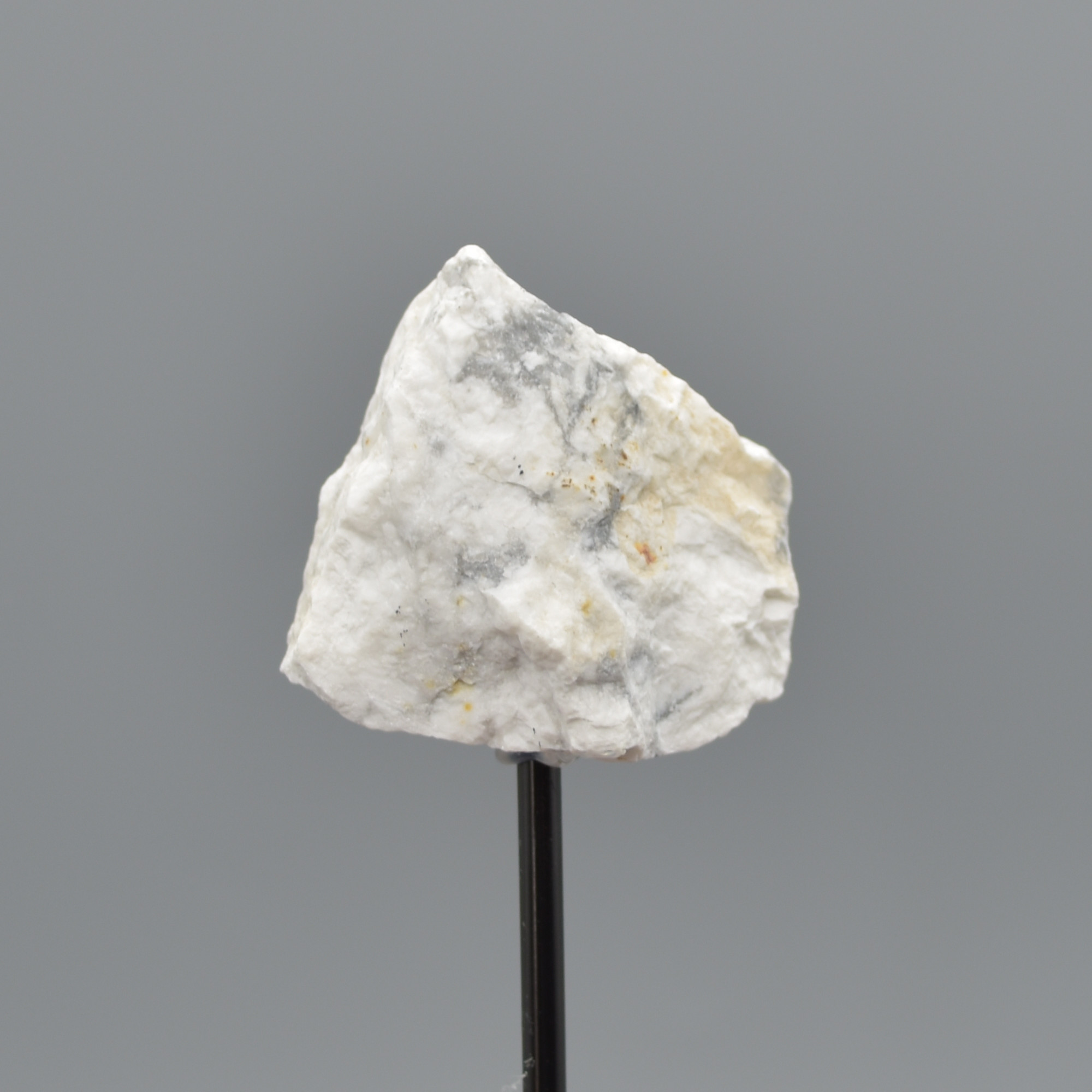 White Howlite Specimen Rock with Stand - 5 Options - Image 6