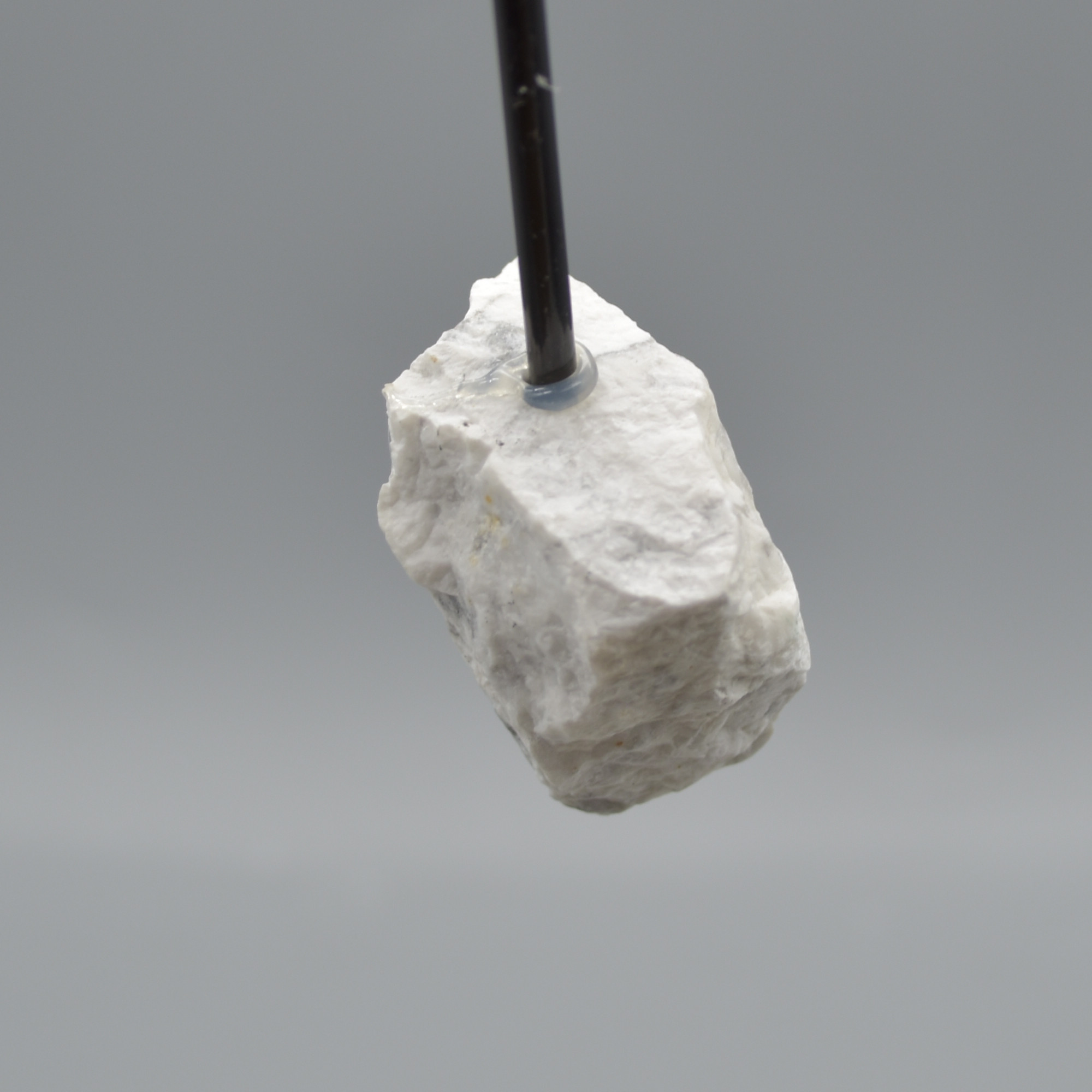 White Howlite Specimen Rock with Stand - 5 Options - Image 7
