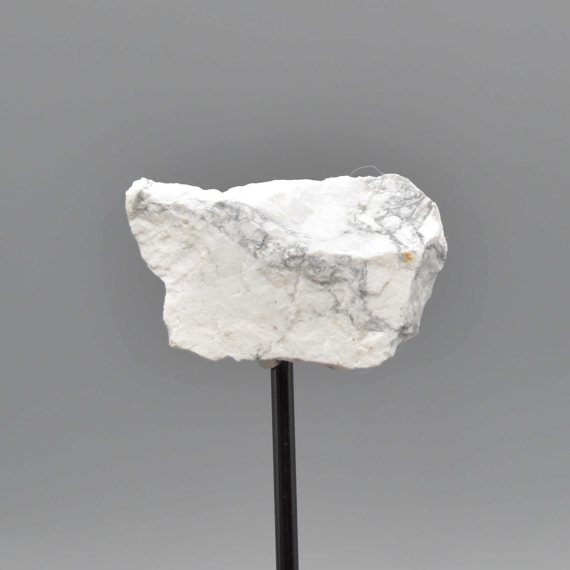 White Howlite Specimen Rock with Stand - 5 Options - Image 17