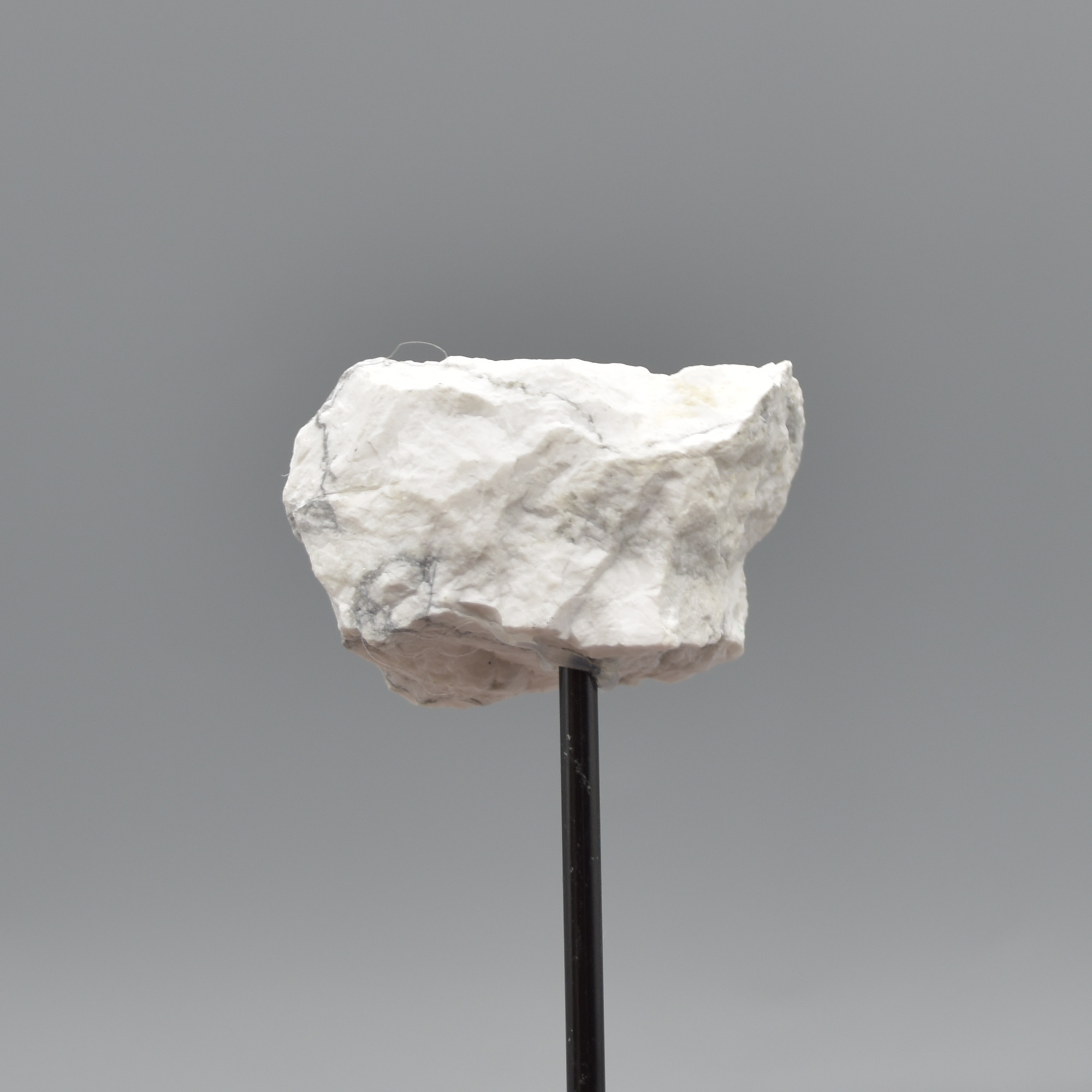 White Howlite Specimen Rock with Stand - 5 Options - Image 18