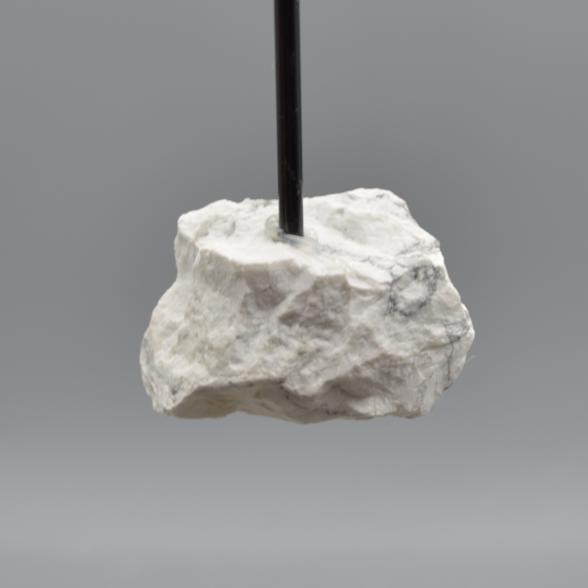 White Howlite Specimen Rock with Stand - 5 Options - Image 19