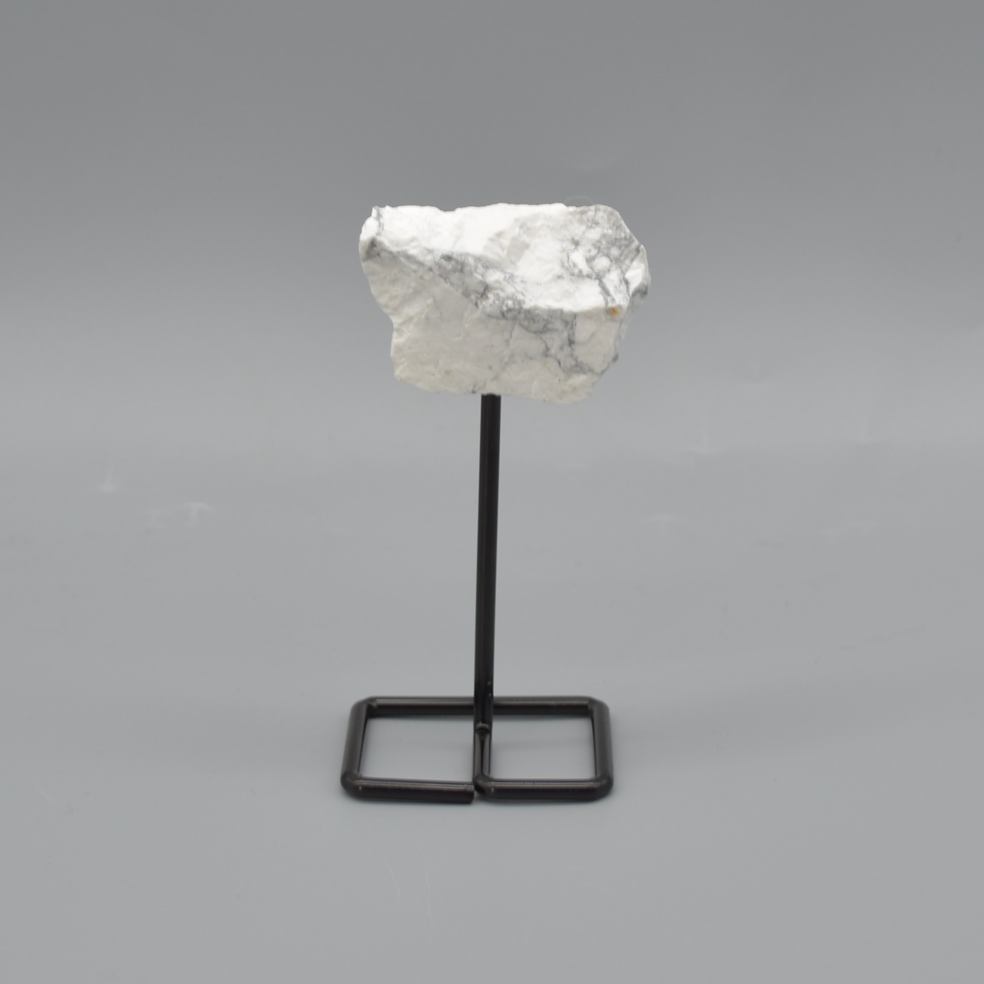White Howlite Specimen Rock with Stand - 5 Options - Image 20